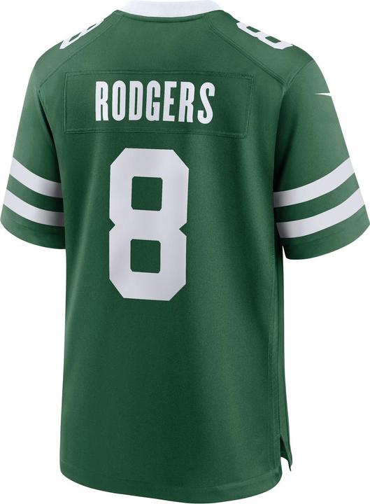 Actual product image Nike New York Jets Home Game Jersey Rodgers 8 XL (XL)
