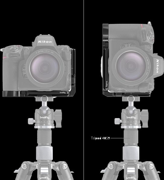 Produktbild SmallRig L-Winkel Nikon Z 8 (Cage)