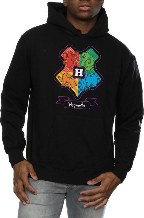 Actual product image Mens Hogwarts Junior Crest Hoodie (M)