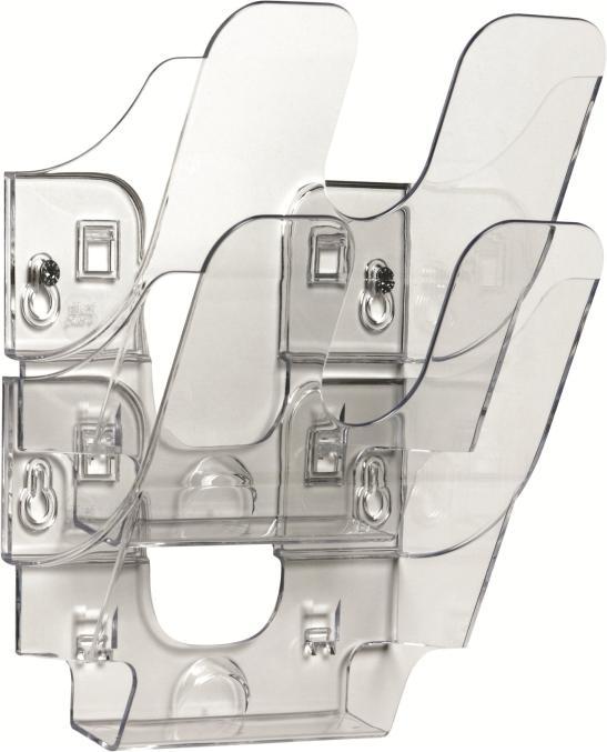 Image du produit Durable Porte-affiches Flexiplus 2 A5, transparent (A5)