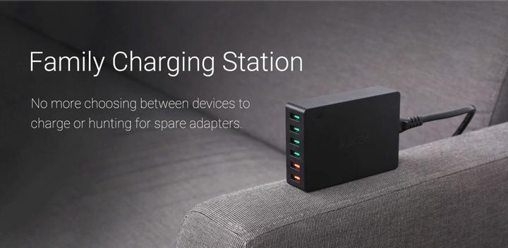 Produktbild Aukey Titan PA-T11 (60 W)