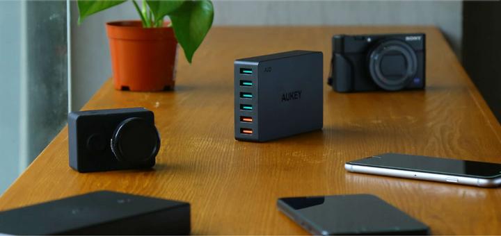 Produktbild Aukey Titan PA-T11 (60 W)