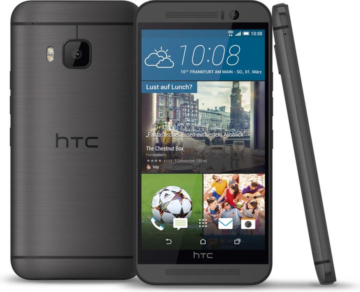 Immagine prodotto HTC One M9 (32 GB, Grigio canna di fucile, 5", SIM singola, 20 Mpx, 4G)