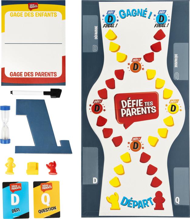 Image du produit Spin Master Defie Tes Parents Lancez Paris