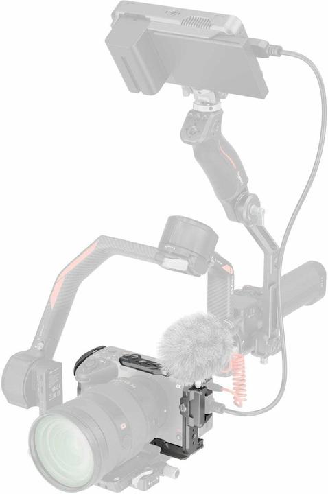Immagine prodotto SmallRig Kit gabbia a sgancio rapido HawkLock (Gabbietta)
