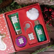 Produktbild Accentra Badeset LA BELLE FEMME NOEL - Christmas Eve Box - für einen entspannten Vorweihnachtsabend, inkl. 20 (Haarpflege set)