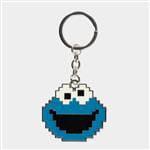 Produktbild Sesame Street Cookie Monster Metal Keychain