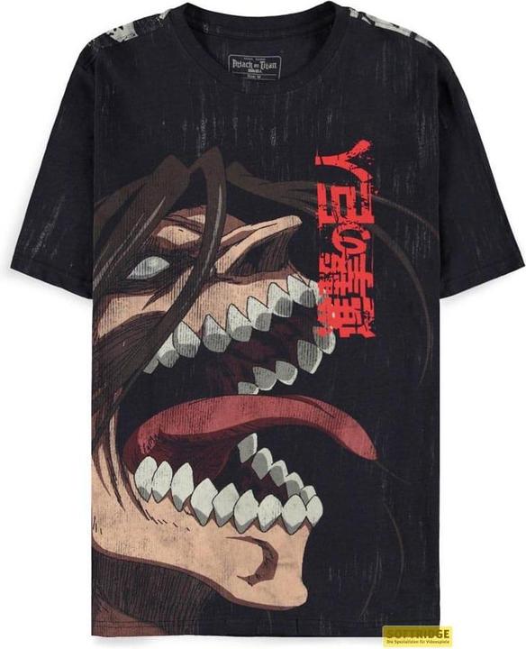 Produktbild Difuzed Attack on Titan T-Shirt AOP (L) (L)