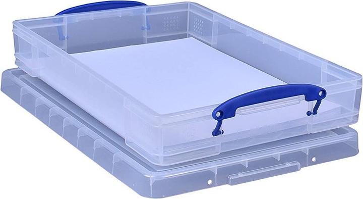 Image du produit Really Useful Box Boîte de rangement (52 x 34 x 8.5 cm, 10 l)