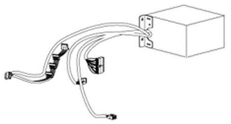 Produktbild HPE Power Supply 460W 5U (460 W)