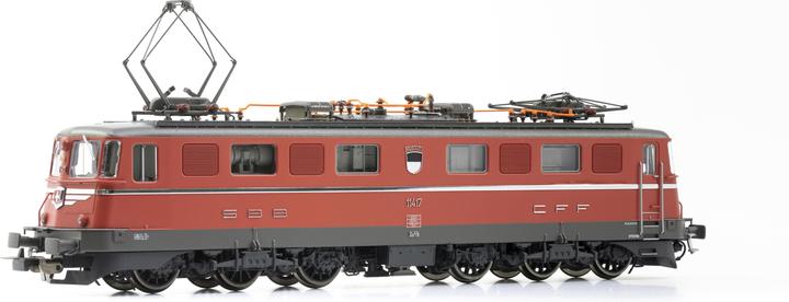 Produktbild Piko SBB E-Lok Ae 6/6 11417 Kanton Fribourg,rot EpV DC (Spur H0)