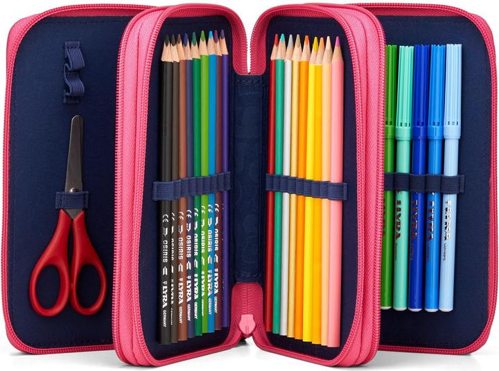 Actual product image Ergobag Accessories maxi pencil case 42 pcs.