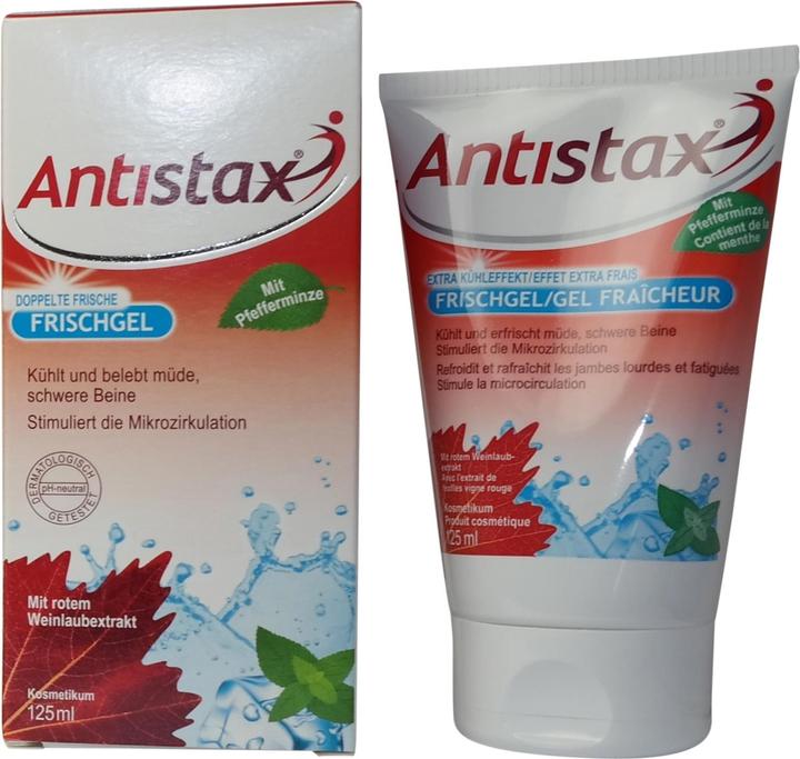 Immagine prodotto Antistax FreshnessGel (Deodorante per piedi e polvere, 125 ml)