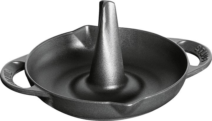 Actual product image Staub Chicken Roaster (24 cm, Casserole + Stewpot, Cast iron)