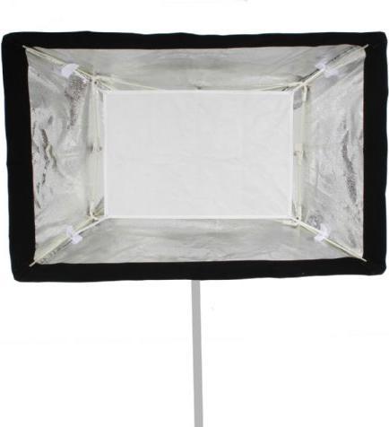 Image du produit Linkstar Softbox pliable + nid d'abeille QSSX-6090HC 60x90 cm (Boîte à lumière)