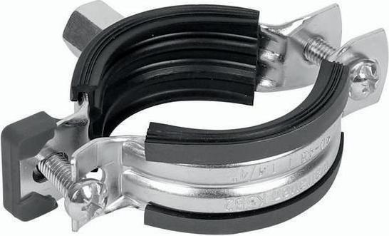 Produktbild Walraven Rohrschellen KSB2 Zwei Schrauben Ø88-91mm, galvanisch verzinkt, mit Quicklock, Kombi-Befest