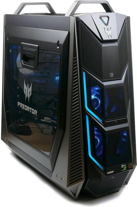 Produktbild Acer Predator Orion 9000 – 128GB+1TB – PO9-900 (Intel Core i7-7800X, 16 GB, 128 GB, GeForce RTX 2080 Ti)