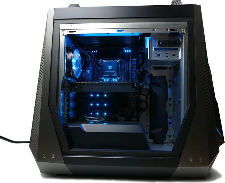 Produktbild Acer Predator Orion 9000 – 128GB+1TB – PO9-900 (Intel Core i7-7800X, 16 GB, 128 GB, GeForce RTX 2080 Ti)
