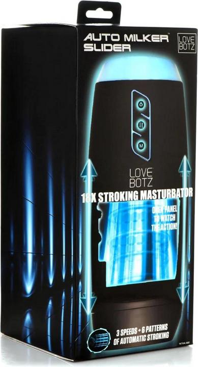 Actual product image XR Brands The Milker Slider Stroking Masturbator