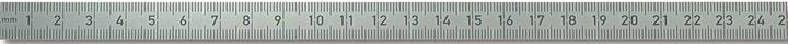 Actual product image BMI Steel rule stainless 1000 x 30 (1000 mm)