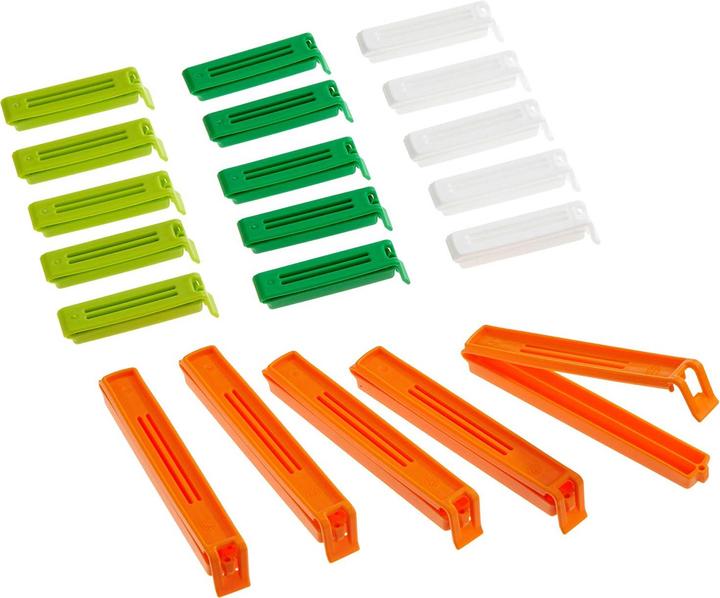 Kitchen Craft Beutelclips (20 x)