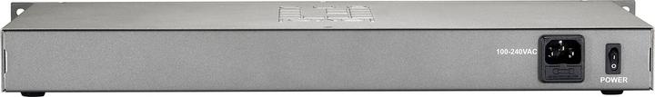 Produktbild LevelOne FEP-1612W380 16-Port Fast Ethernet PoE Switch 802.3at PoE+ 380W (16 Ports)