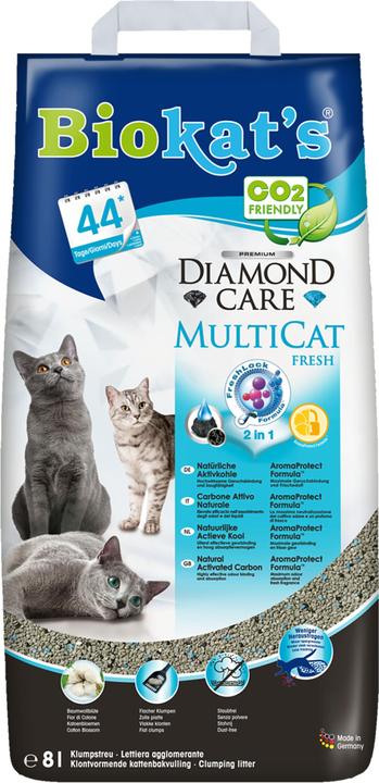Produktbild Biokat's Diamond Care (Parfümiert, Klumpend, 8 kg)