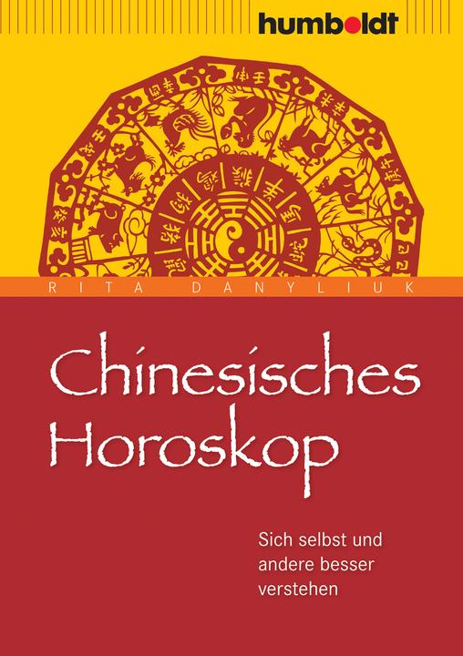Actual product image Chinesisches Horoskop (German, Rita Danyliuk, 2021)