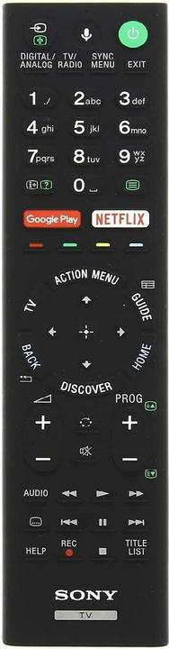 Produktbild Sony Remote Commander (RMF-TX201E) (Gerätespezifische Fernbedienung)