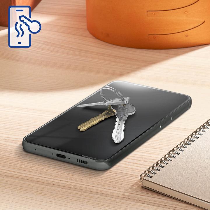 Produktbild 3MK Hardglass Max Bildschirmschutz (1 Stück, Samsung Galaxy S23)