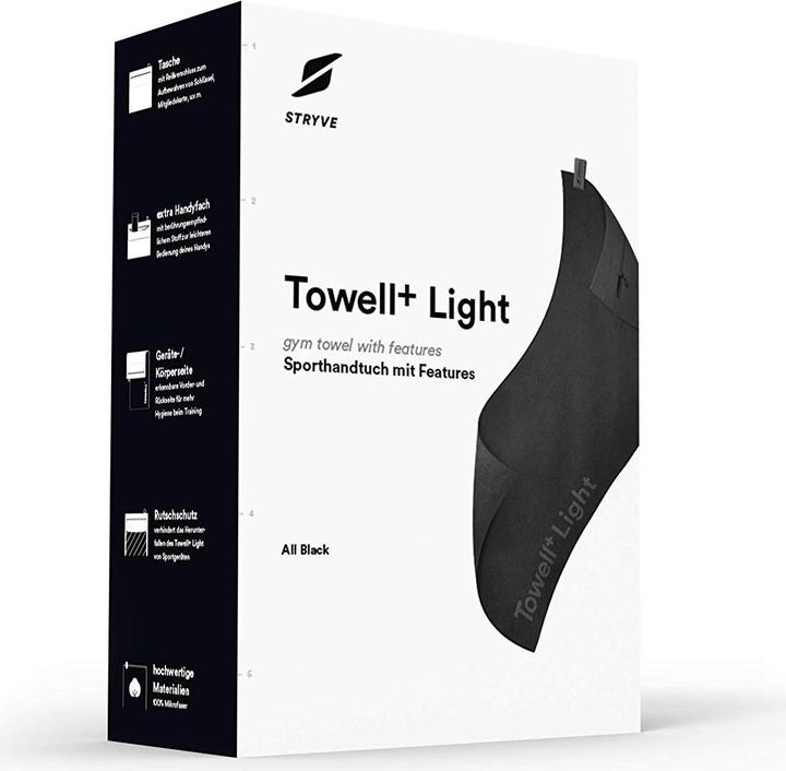 Actual product image Towell+ Light (8 x 12 x 29 cm)