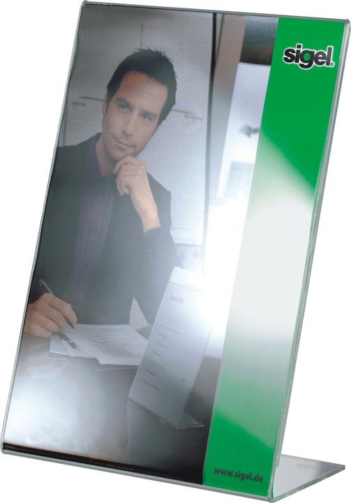 Image du produit Sigel Présentoir d'information d'un côté (A5)
