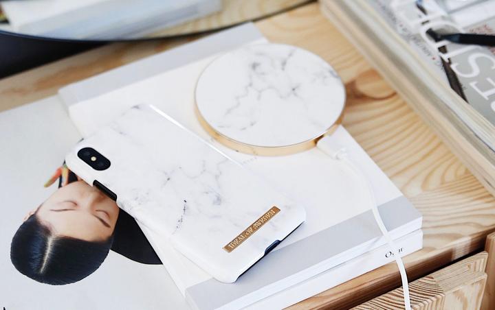 Actual product image iDeal Of Sweden White Marble (10 W)