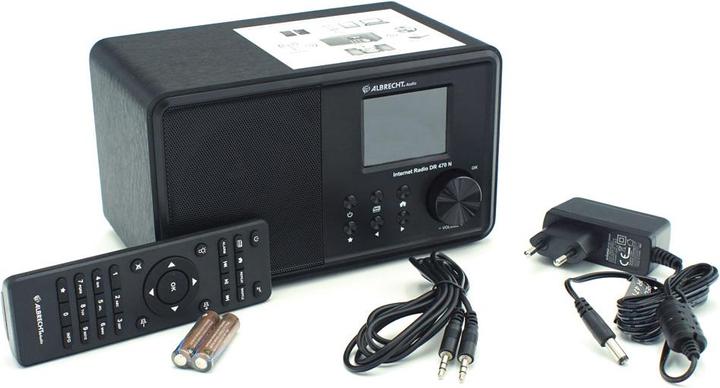 Produktbild Albrecht DR 470 N (Internetradio, WLAN)