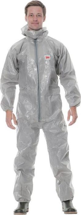 Produktbild 3M 4570 Protective Coverall, Grey, XL (XL)