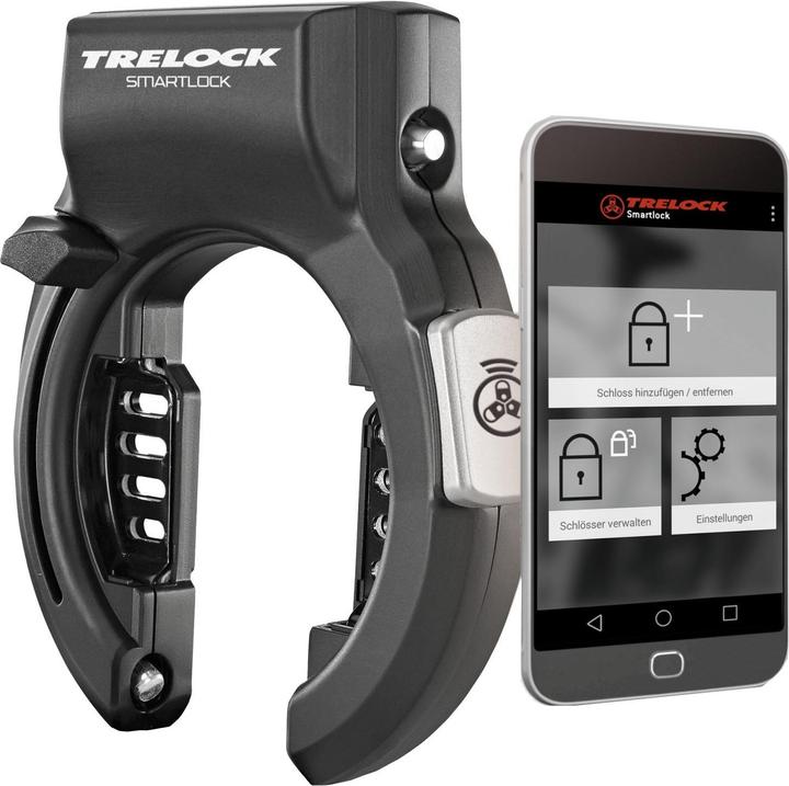 Actual product image Trelock LS-460 Smartlock
