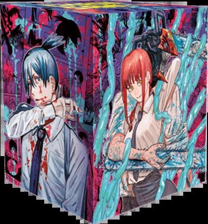 Actual product image Chainsaw Man Schuber mit Extra (German, Tatsuki Fujimoto, 2022)