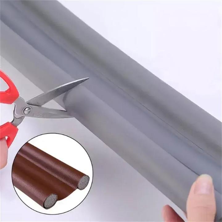 Image du produit Werkstein Coupe-courant d'air Isolation de porte Double joint de sol 96cm
