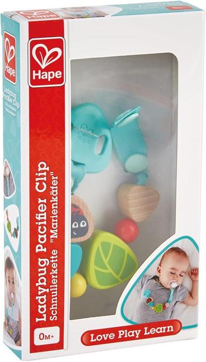 Produktbild Hape Marienkäfer (1 x, 2 - 4 Monate, 4 - 18 Monate, 18 - 36 Monate)
