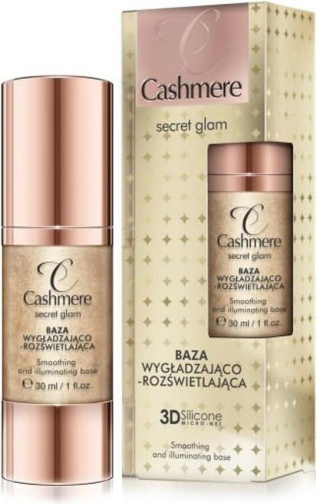 Cashmere Secret Glam Base Levigante e Illuminante Sotto Trucco 30Ml (Sconosciuto)