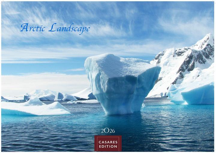 Produktbild Arctic Landscape 2026 L 35x50cm (35 x 50 cm, Deutsch)