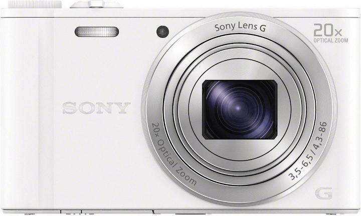 Actual product image Sony Cybershot DSC WX350 (4.3 - 86 mm, 18.20 Mpx, 1/2,3'')