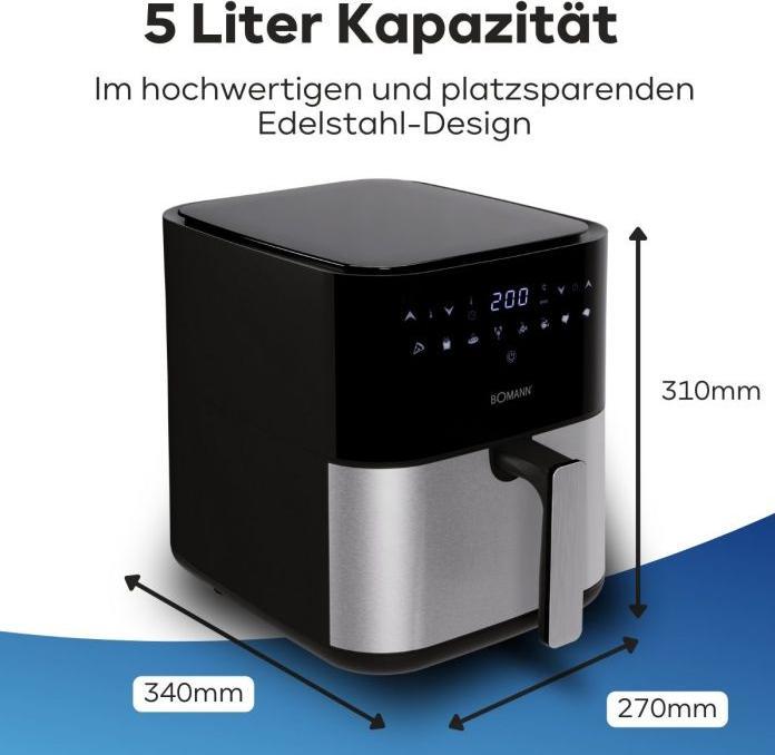 Bomann Hot air fryer