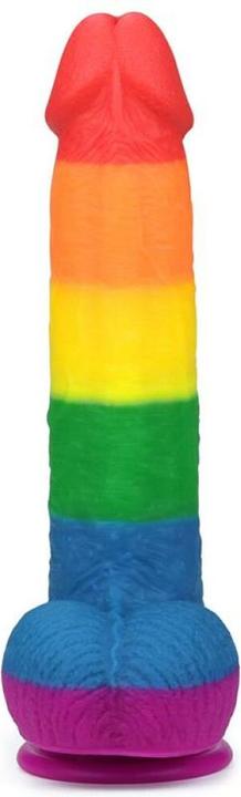 Lovetoy Dildo Prider Liquid Silicone 9"
