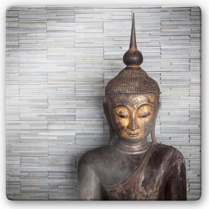 Image du produit Trenddeko Bouddha thaïlandais - carré (30 x 30 cm)