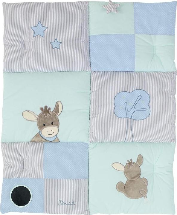 Actual product image Julius Zöllner Toddler Blanket Organic Wild Patch