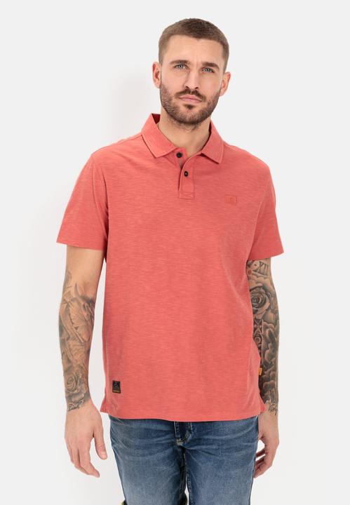Produktbild Camel Active Piqué-Poloshirt aus zertifiziertem Organic Cotton (M)