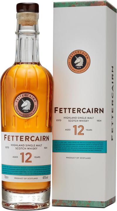 Produktbild Fettercairn 12 Years (Single Malt, Scotch Whisky, 1 x 70 cl)