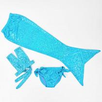 Image du produit Kögler Maillot de bain sirène avec nageoire pour enfant (140)