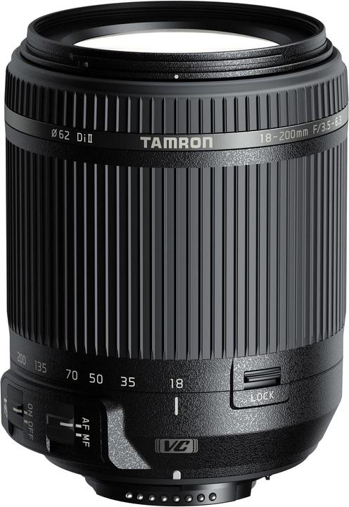 Image du produit Tamron 18-200mm f/3.5-6.3 Di II VC Nikon F (Nikon DX, APS-C / DX)